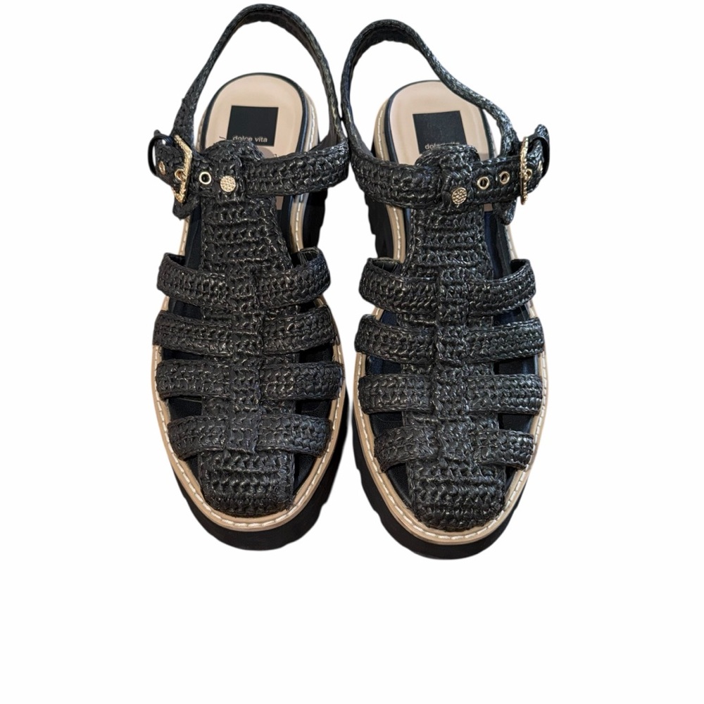 Dolce Vita Lasly Fisherman Sandal Women’s Size 11 - Picture 2 of 8